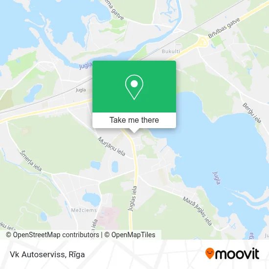 Vk Autoserviss map