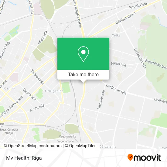 Mv Health map