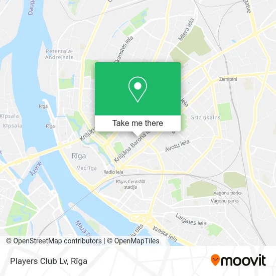 Players Club Lv map
