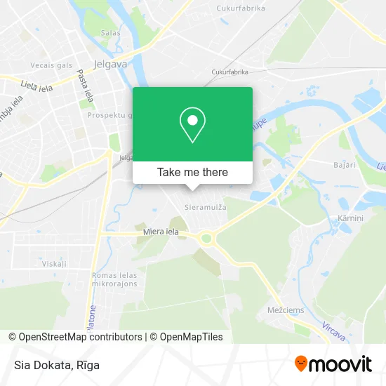 Sia Dokata map