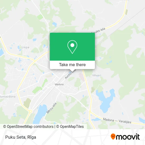 Puku Seta map