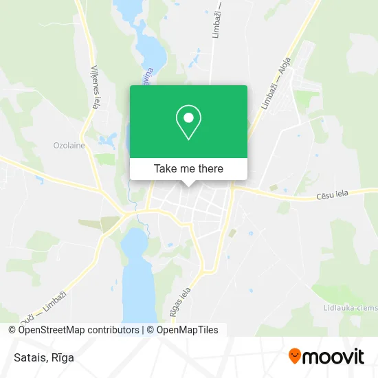Satais map
