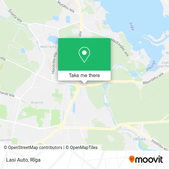 Lasi Auto map