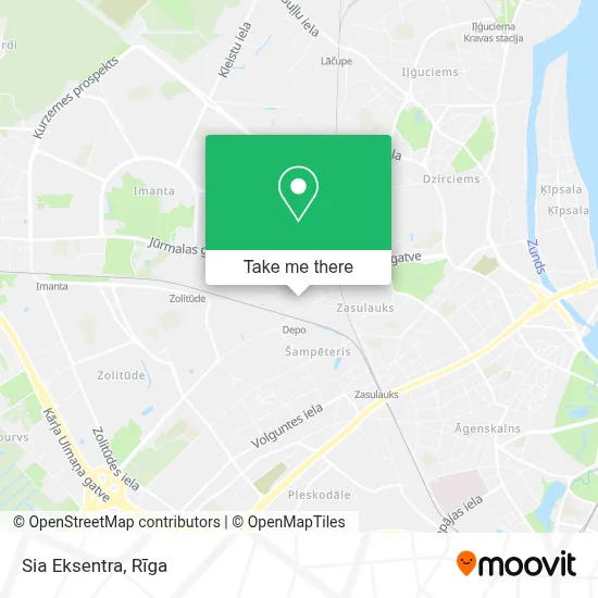Sia Eksentra map