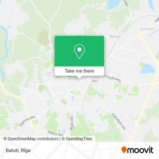 Batuti map