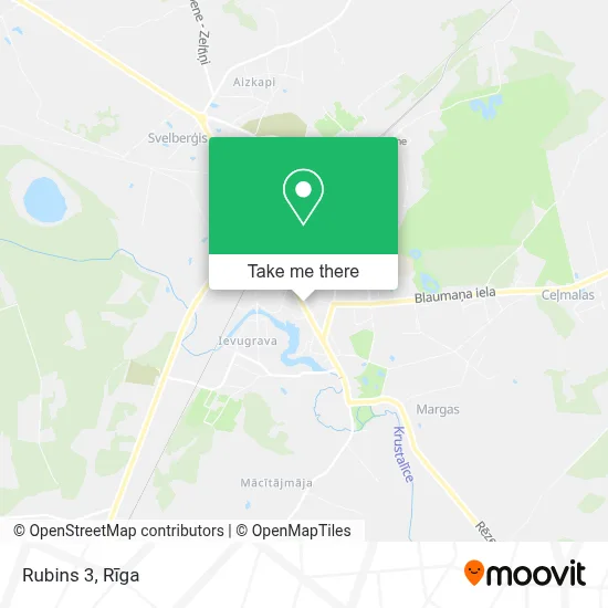 Rubins 3 map
