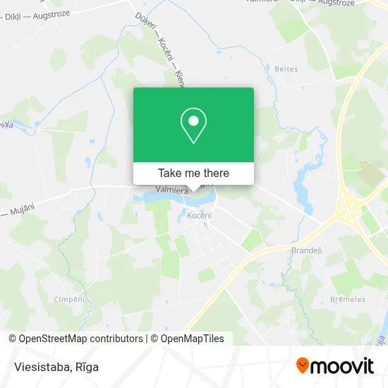 Viesistaba map