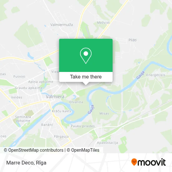Marre Deco map