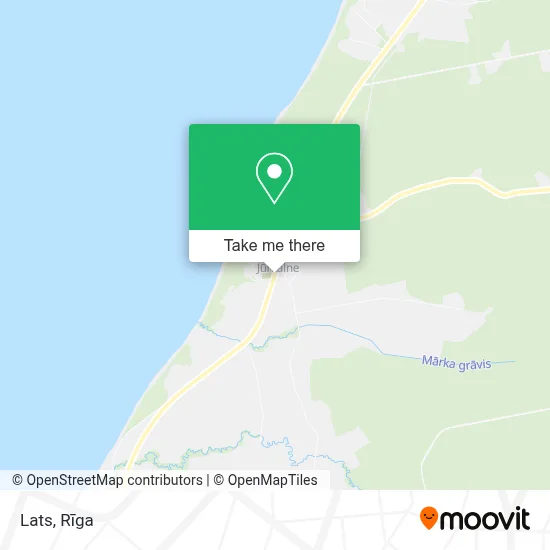 Lats map