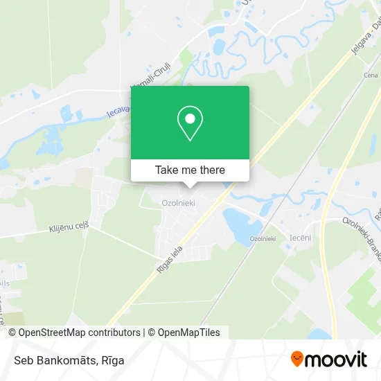 Seb Bankomāts map
