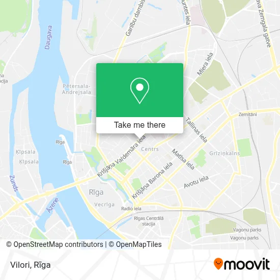 Vilori map