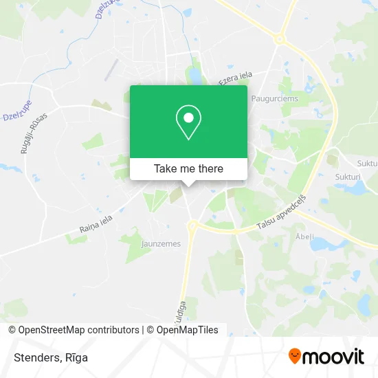 Stenders map