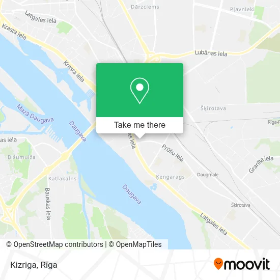 Kizriga map