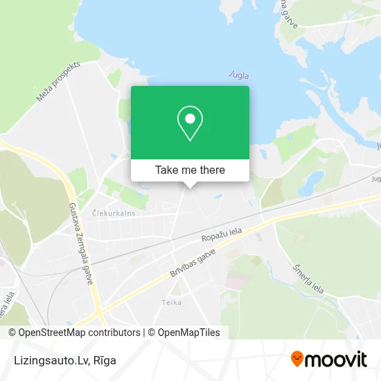 Lizingsauto.Lv map