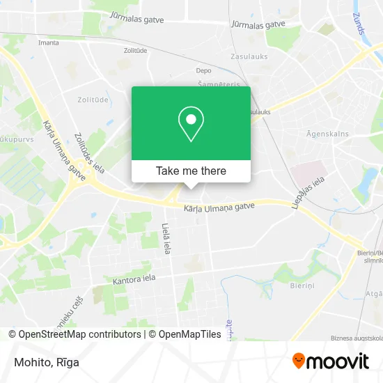 Mohito map