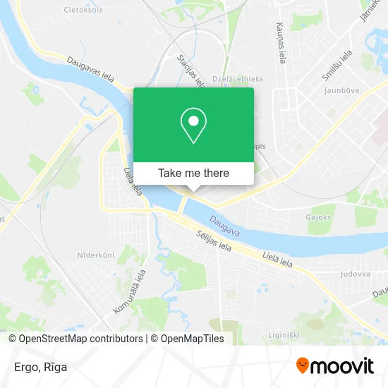 Ergo map