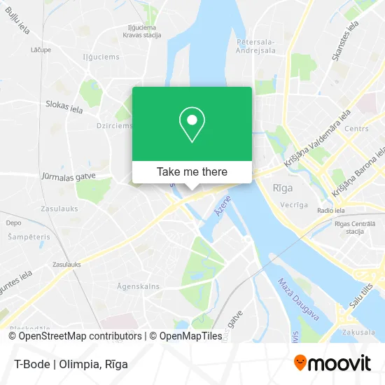 T-Bode | Olimpia map