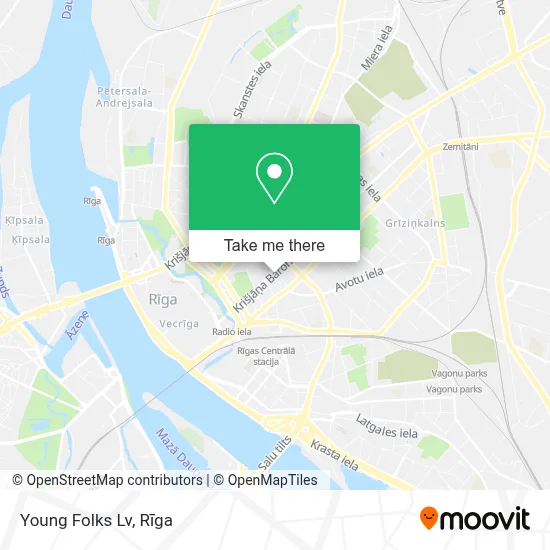 Young Folks Lv map