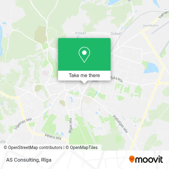 As Consulting map