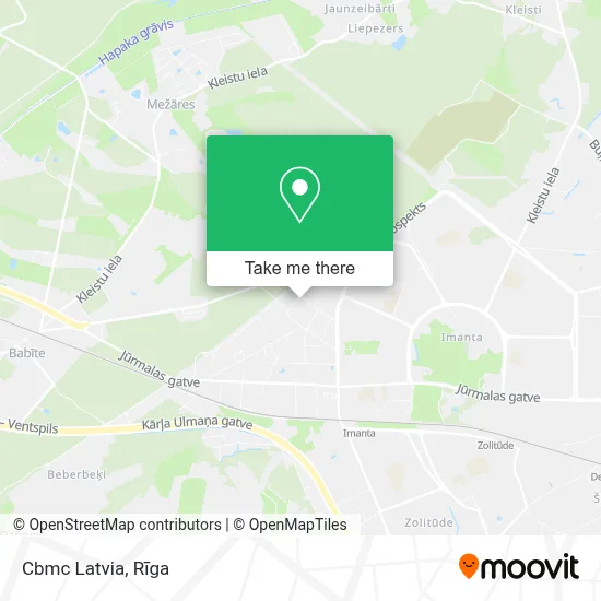 Cbmc Latvia map