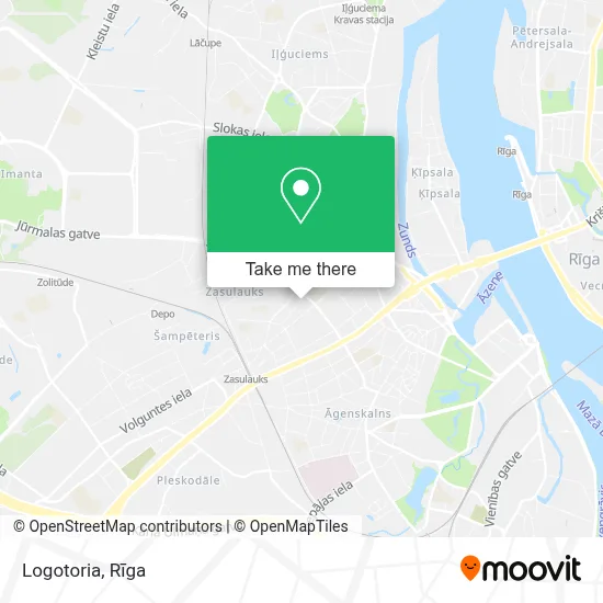 Logotoria map