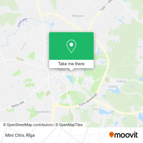 Mini Citro map