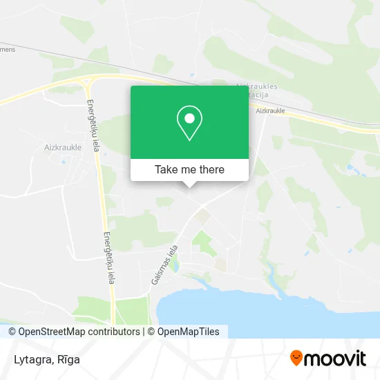 Lytagra map
