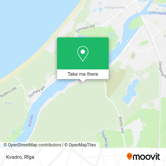 Kvadro map