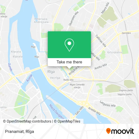 Pranamat map