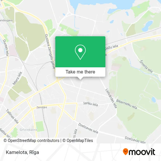 Kamelota map