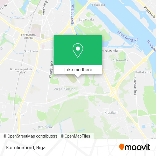 Spirulinanord map