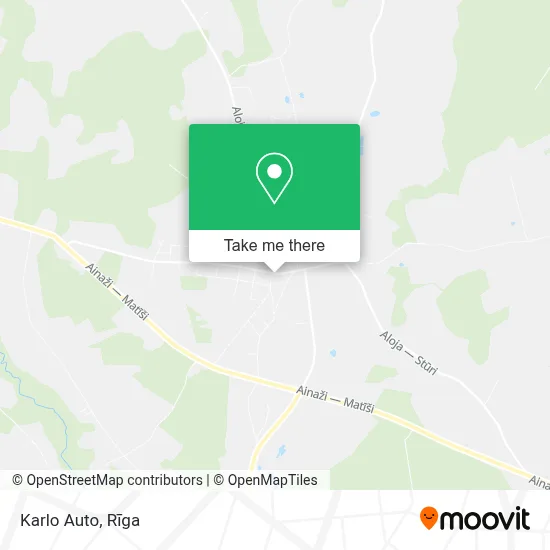 Karlo Auto map