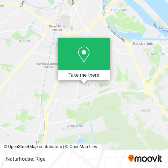 Naturhouse map
