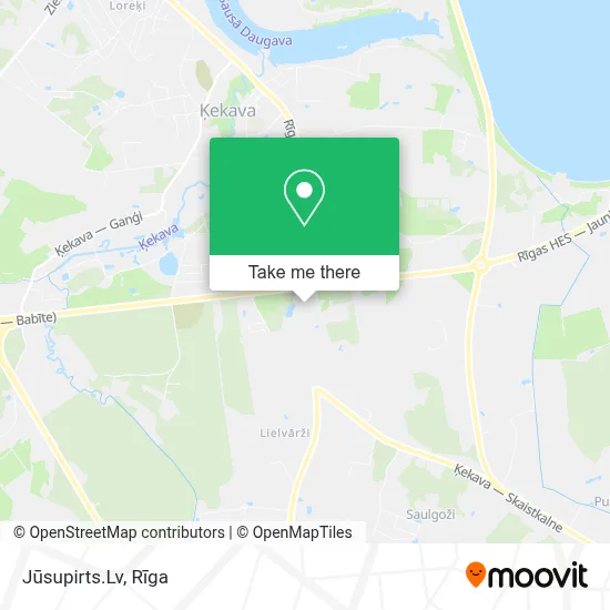 Jūsupirts.Lv map