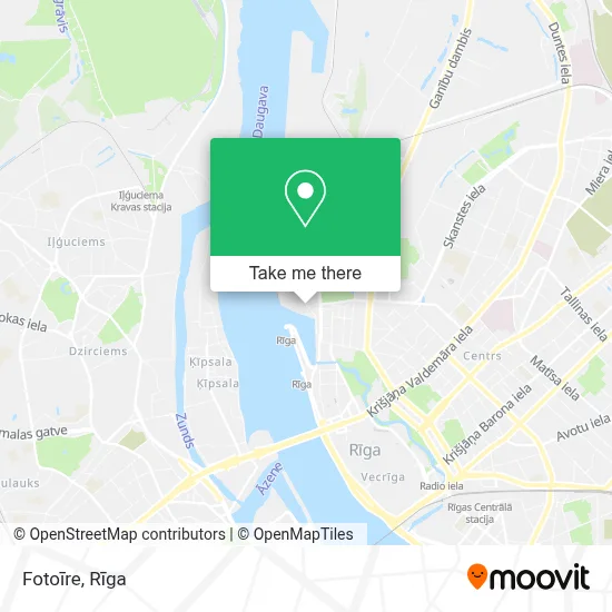 Fotoīre map