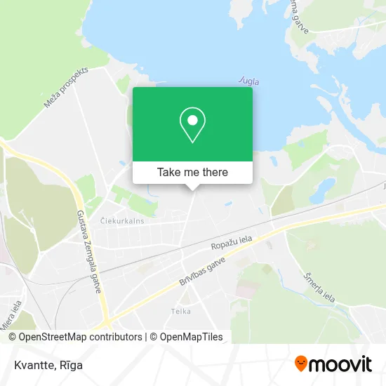 Kvantte map