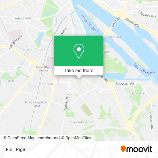 Fibi map