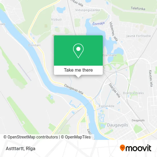 Astttartt map