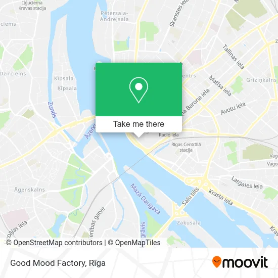 Good Mood Factory map