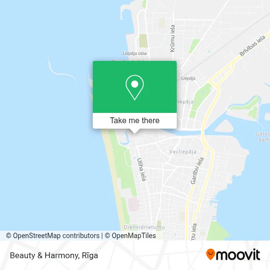 Beauty & Harmony map