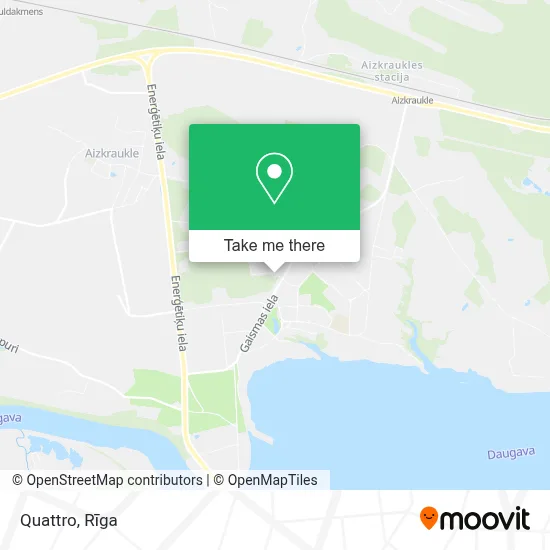 Quattro map
