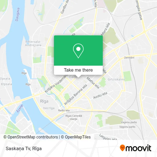 Saskaņa Tv map