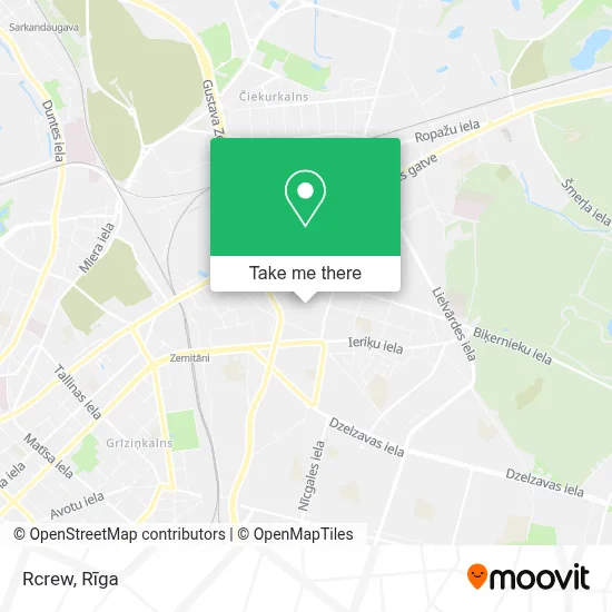 Rcrew map