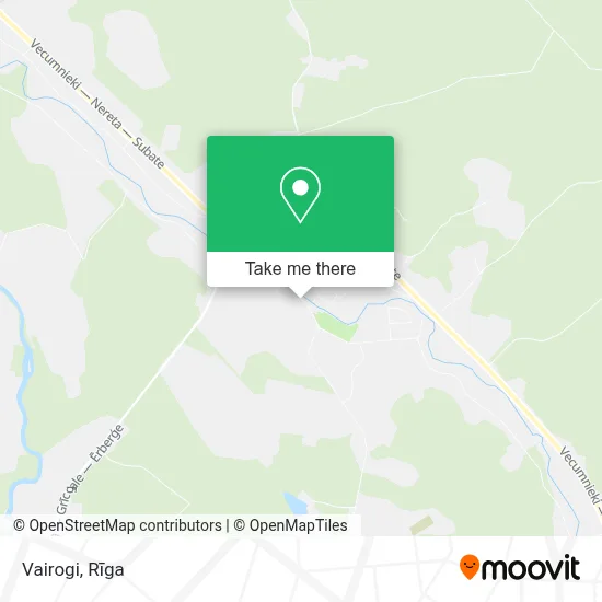 Vairogi map