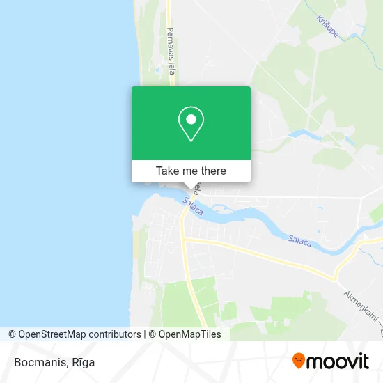 Bocmanis map
