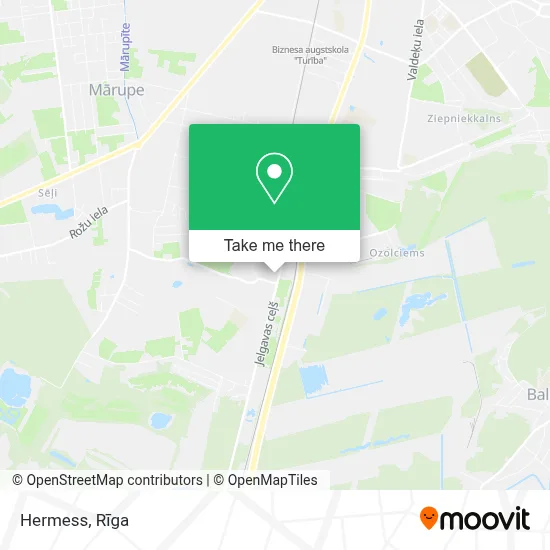 Hermess map