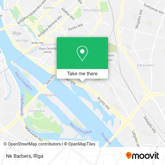 Nk Barbers map