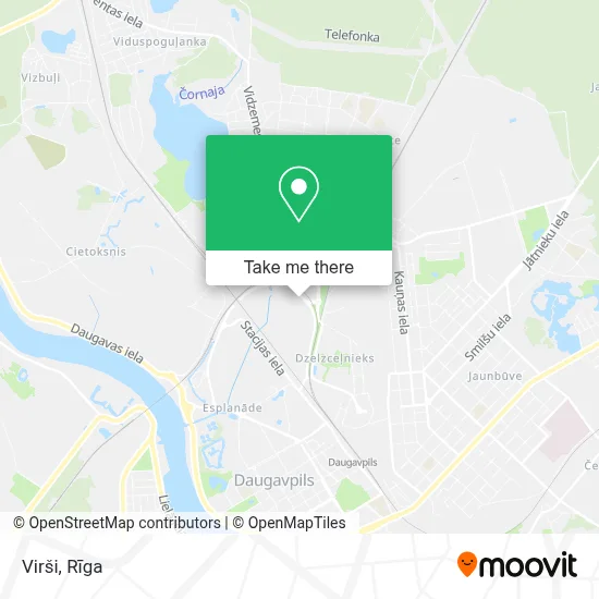 Virši map