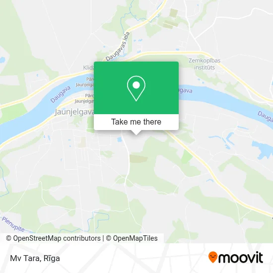 Mv Tara map