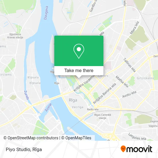 Piyo Studio map